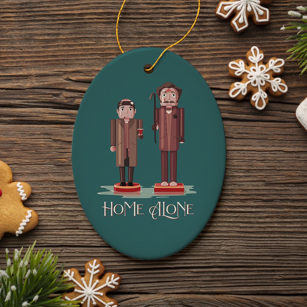 Home Alone Thieves Nutcracker Ornament