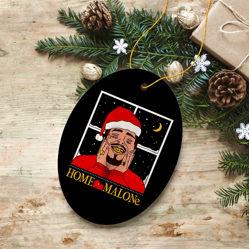 Home Malone Christmas Ornament