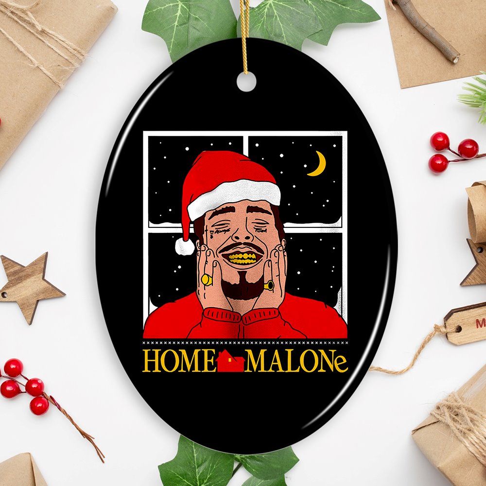 Home Malone Christmas Ornament