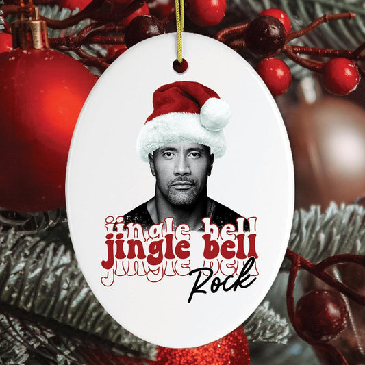 Jingle Bell Rock Christmas Ornament