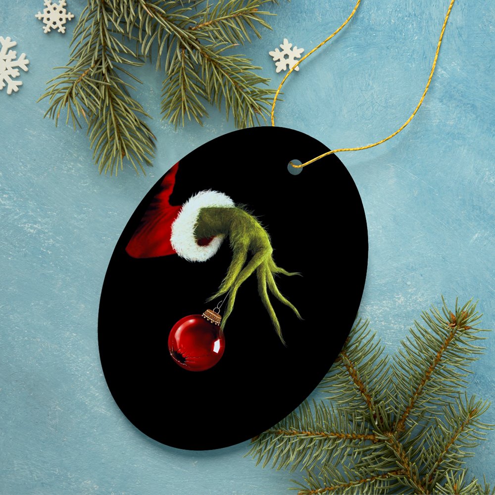 Stole Christmas Ornament