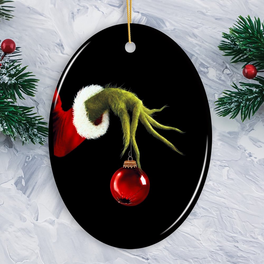 Stole Christmas Ornament