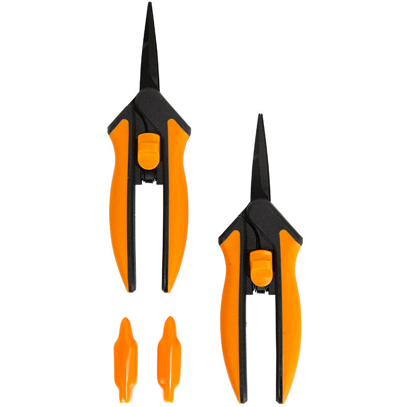 Fiskars Softgrip Nonstick Micro-Tip Snip (2/pk)