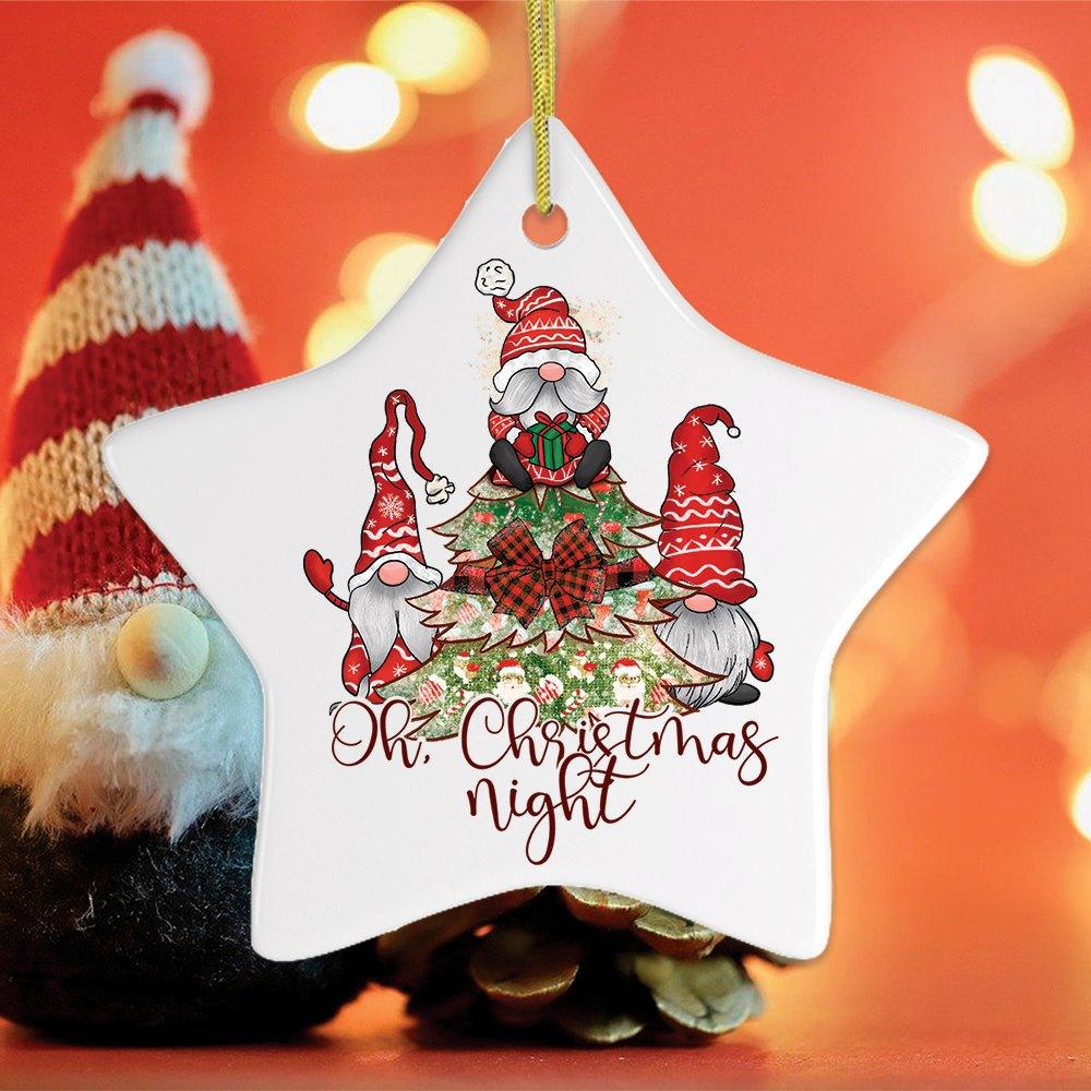 Oh, Christmas Night Holiday Ornament