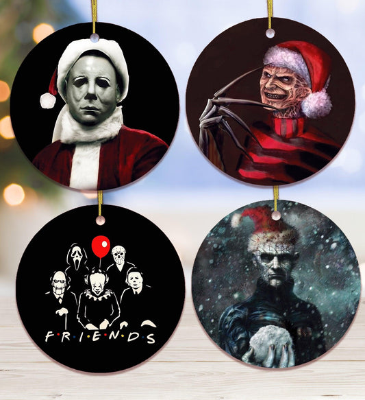 Horror Movie Ornament Bundle