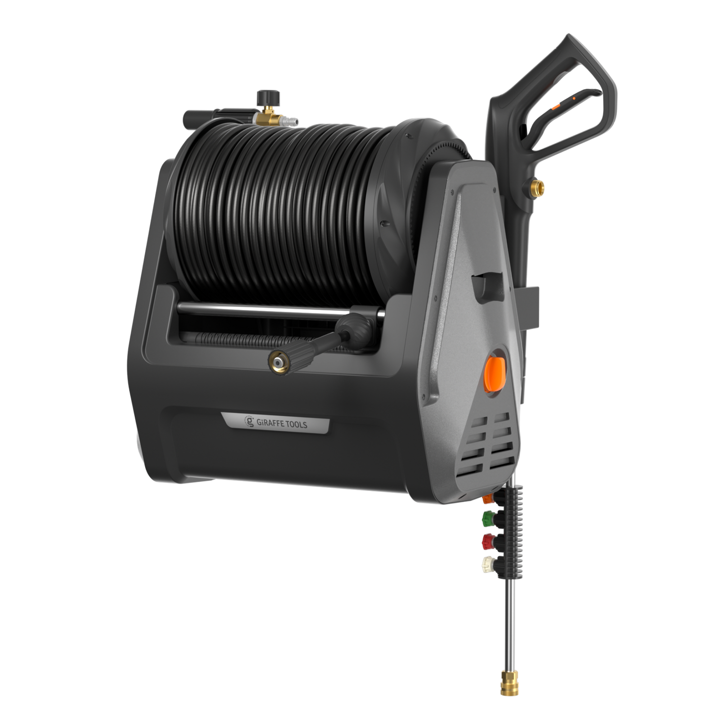 Grandfalls  Retractable Pressure Washer