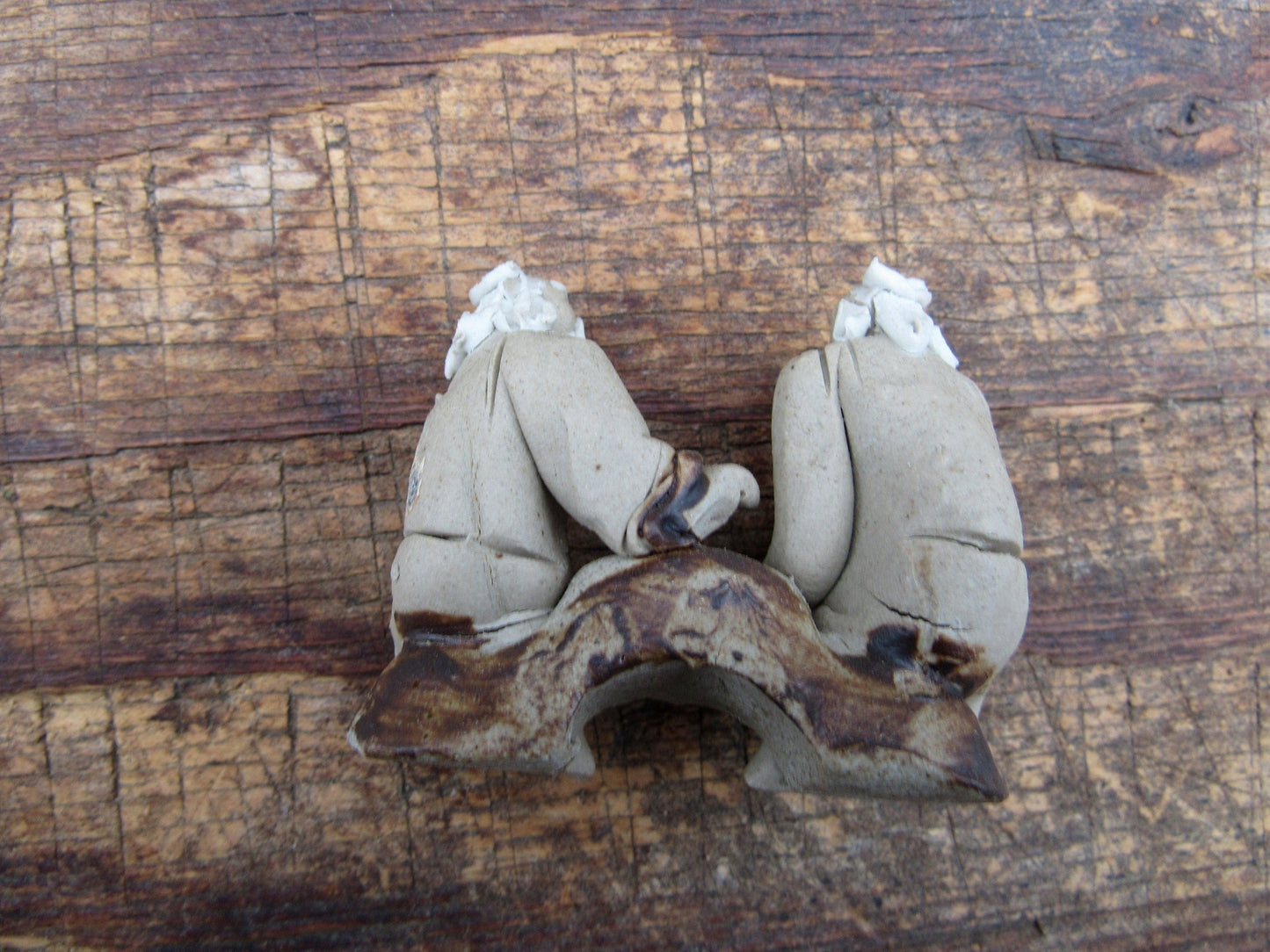 Friends On A Bench With A Book Figurine