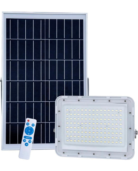 300W LED Solar Flood Lights,24000LM Street Flood Light Waterproof with Remote Control