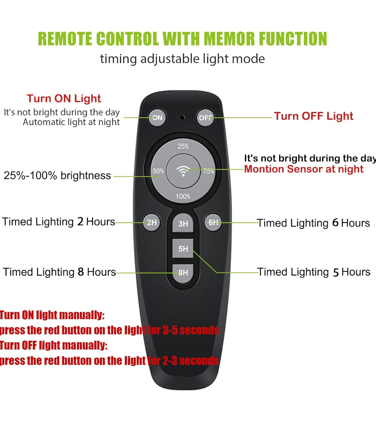 1000W Solar Street Light Motion Sensor, 80000LM IP65 Waterproof with Remote Control