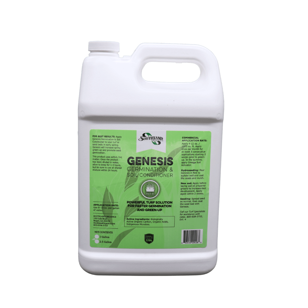 Genesis | Lawn Soil Conditioner