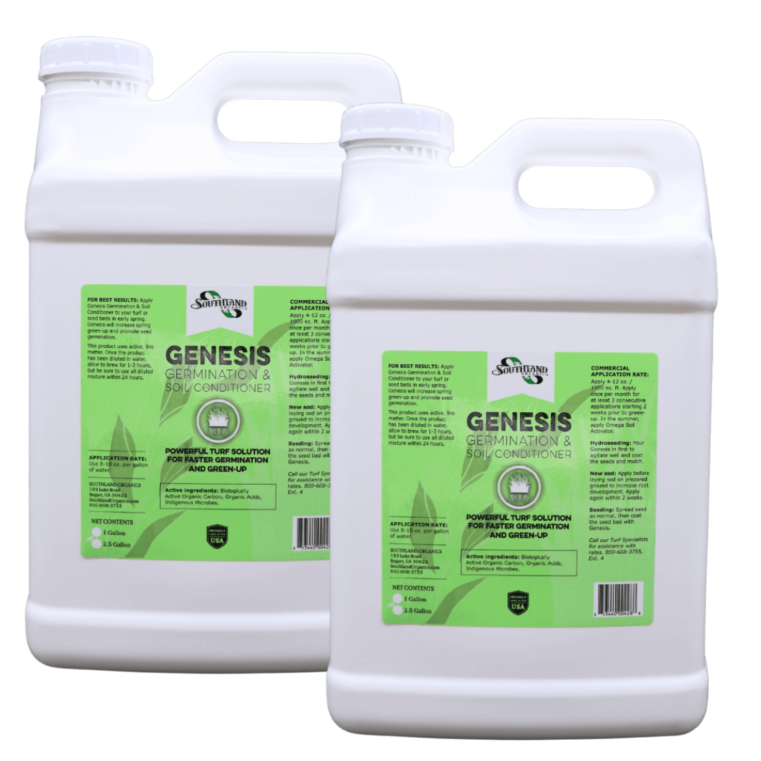 Genesis | Lawn Soil Conditioner