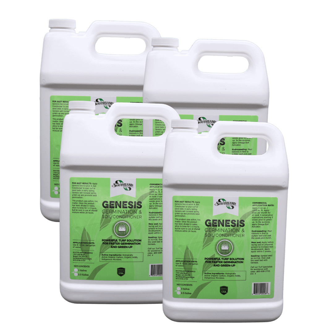 Genesis | Lawn Soil Conditioner