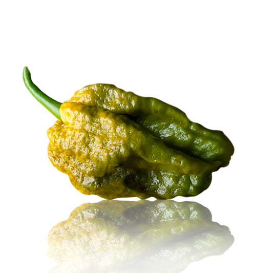 Mustard Ghost (Bhut Jolokia) Pepper Seeds