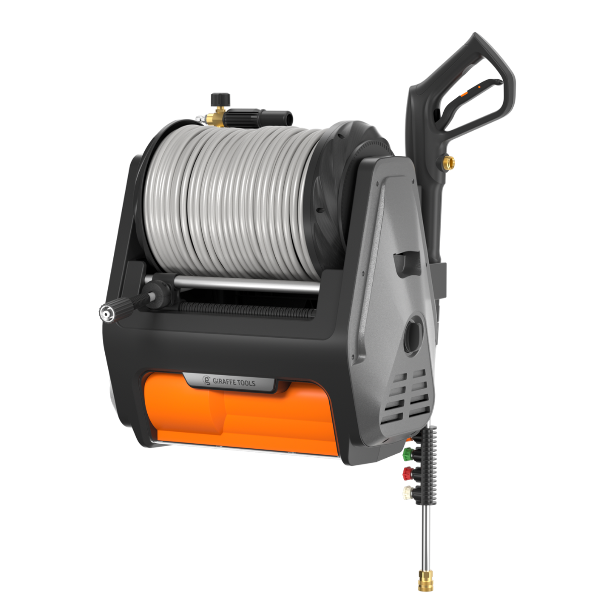 Grandfalls Retractable Pressure Washer PRO