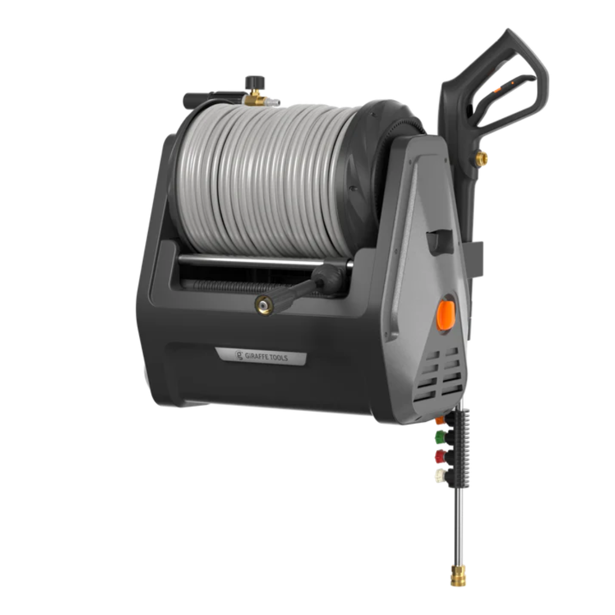 Grandfalls Retractable Pressure Washer Plus+