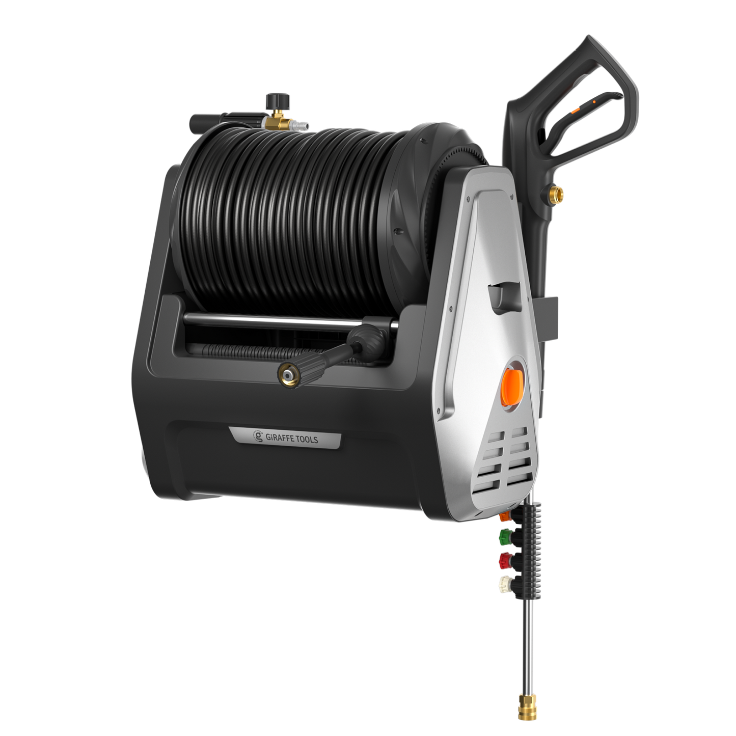 Grandfalls  Retractable Pressure Washer