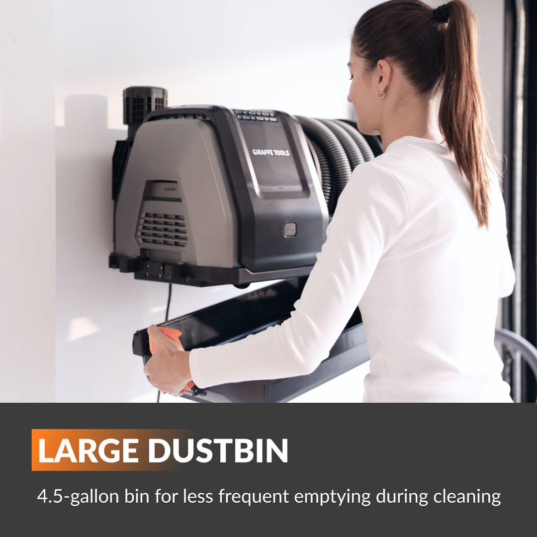 Grandstorm Retractable Vacuum Cleaner