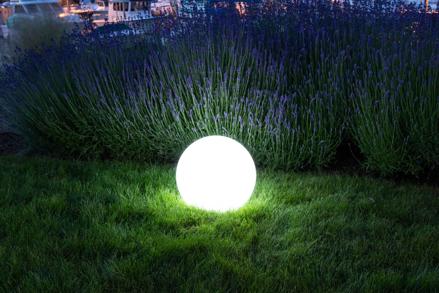 Glow Harvest Moon Portable LED Lantern