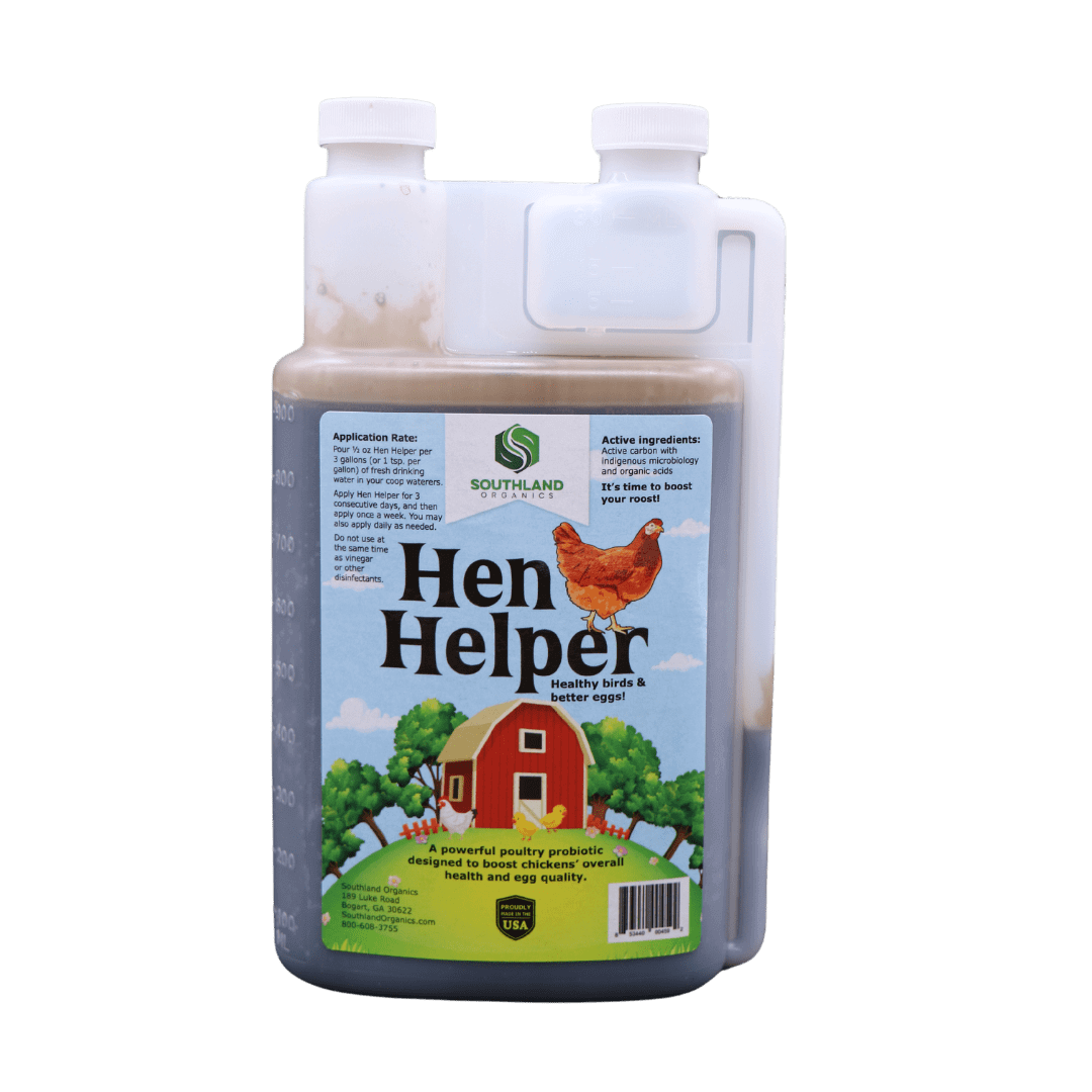 Hen Helper | Probiotics and Electrolytes for Chickens