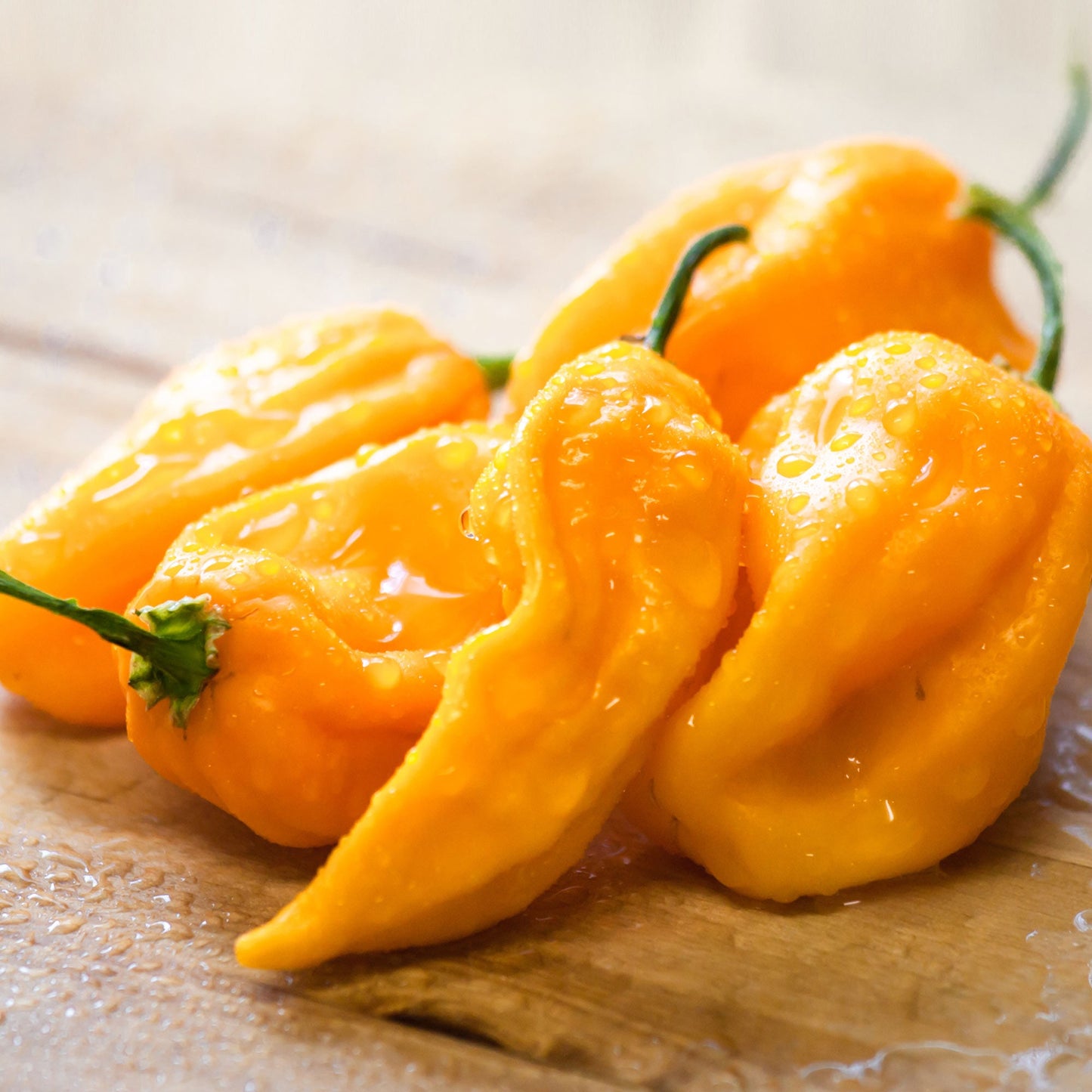 Habanero Sweet Yellow Pepper Seeds