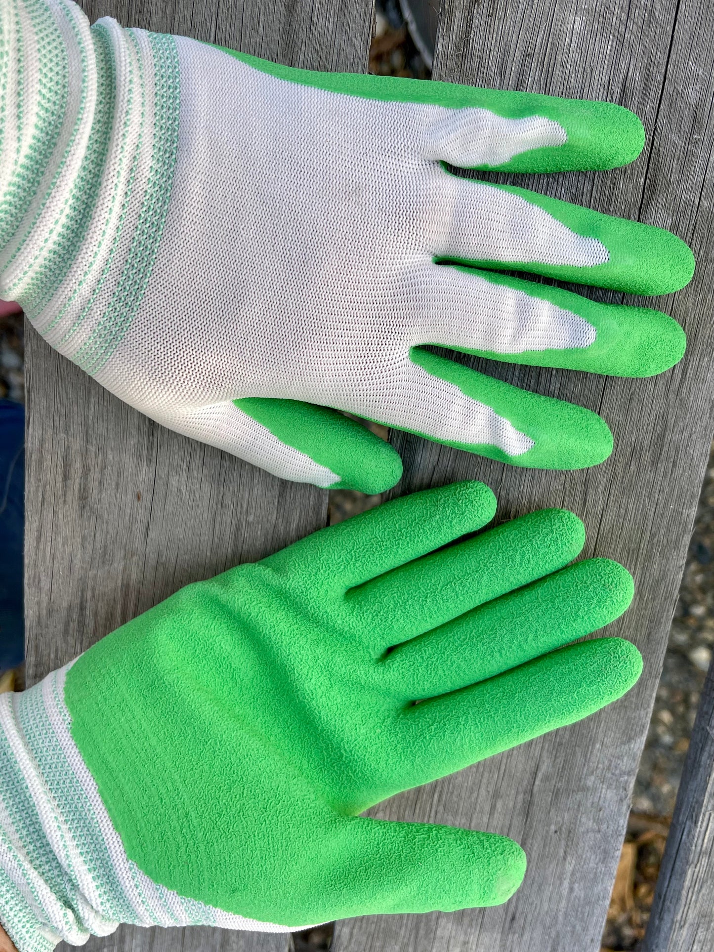 Women's Nitrile Gardening Gloves - 3 Pack