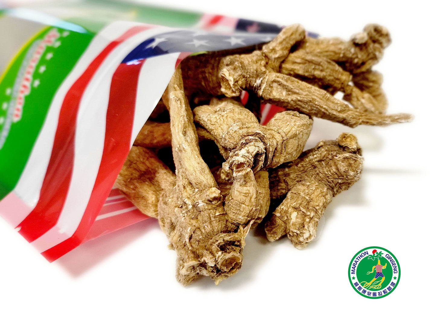 888 - 5 Yr Eagle Claw Ginseng Root - 0.5lb