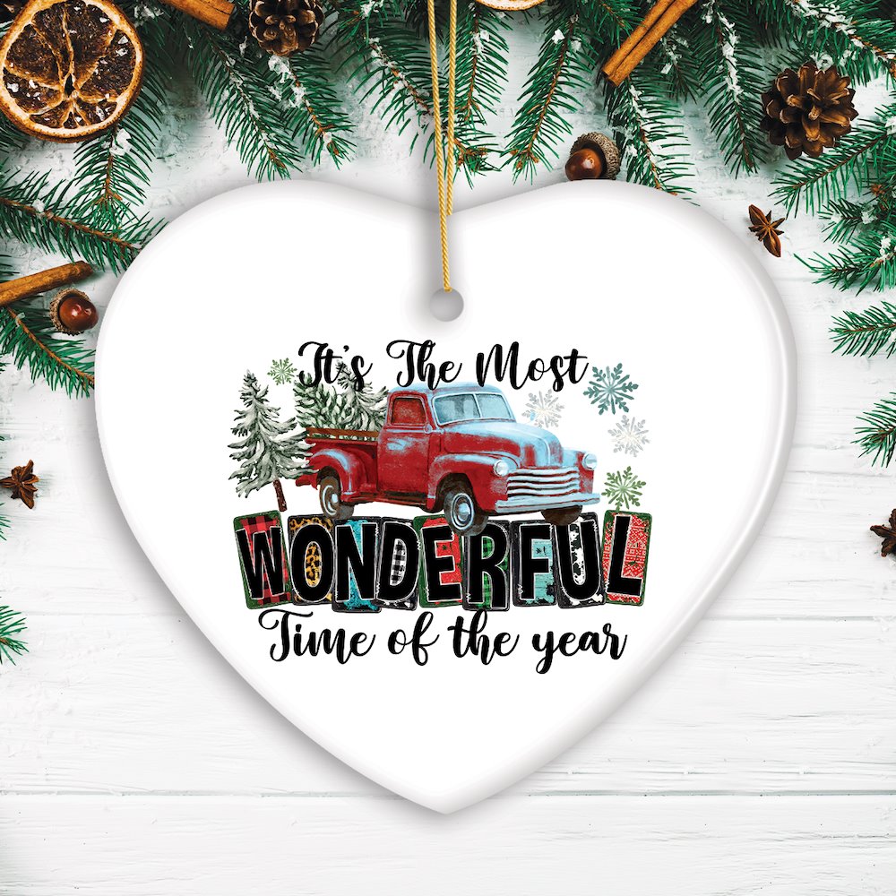 It's the Most Wonderful Time of the Year Christmas Ornament Bundle