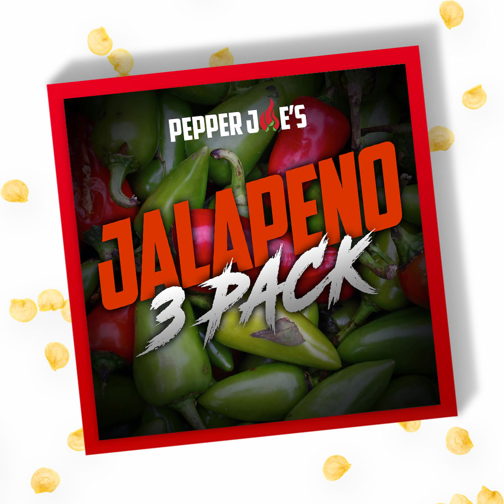 Jalapeno 3-Pack Variety Seeds