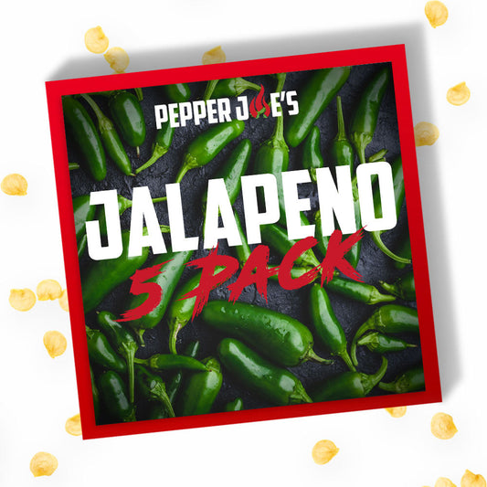 Jalapeno Lover's 5-Pack Variety Seeds