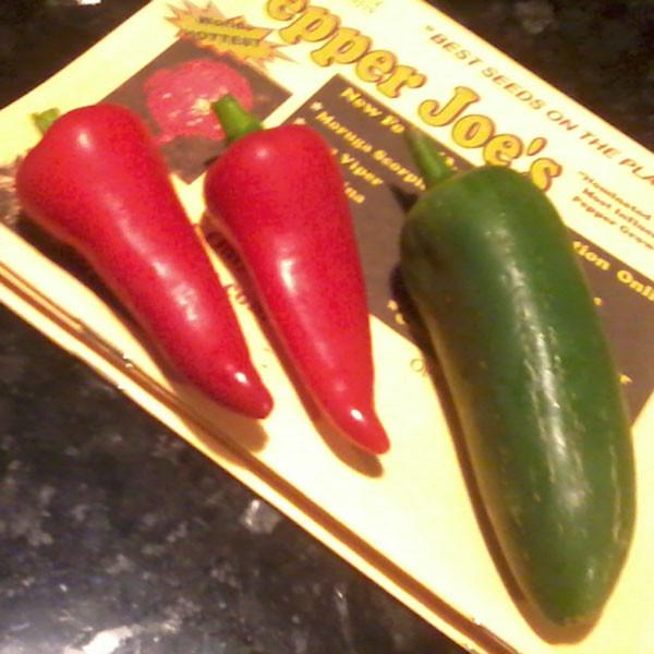 Jalapeno 3-Pack Variety Seeds