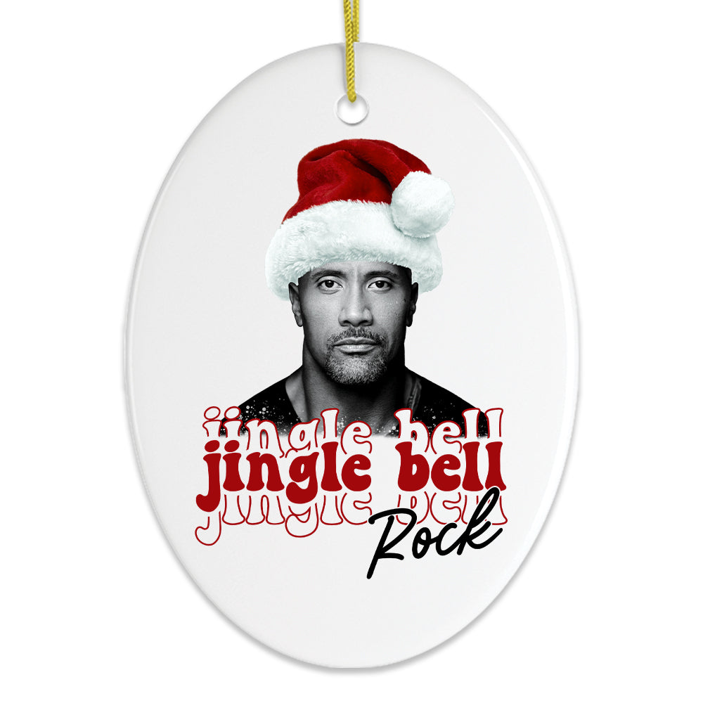 Jingle Bell Rock Christmas Ornament