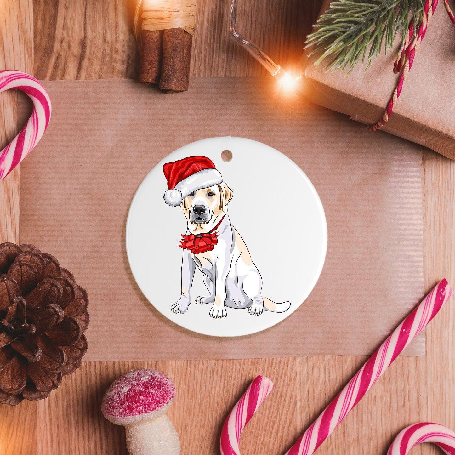 Labrador Retriever Christmas Ornament