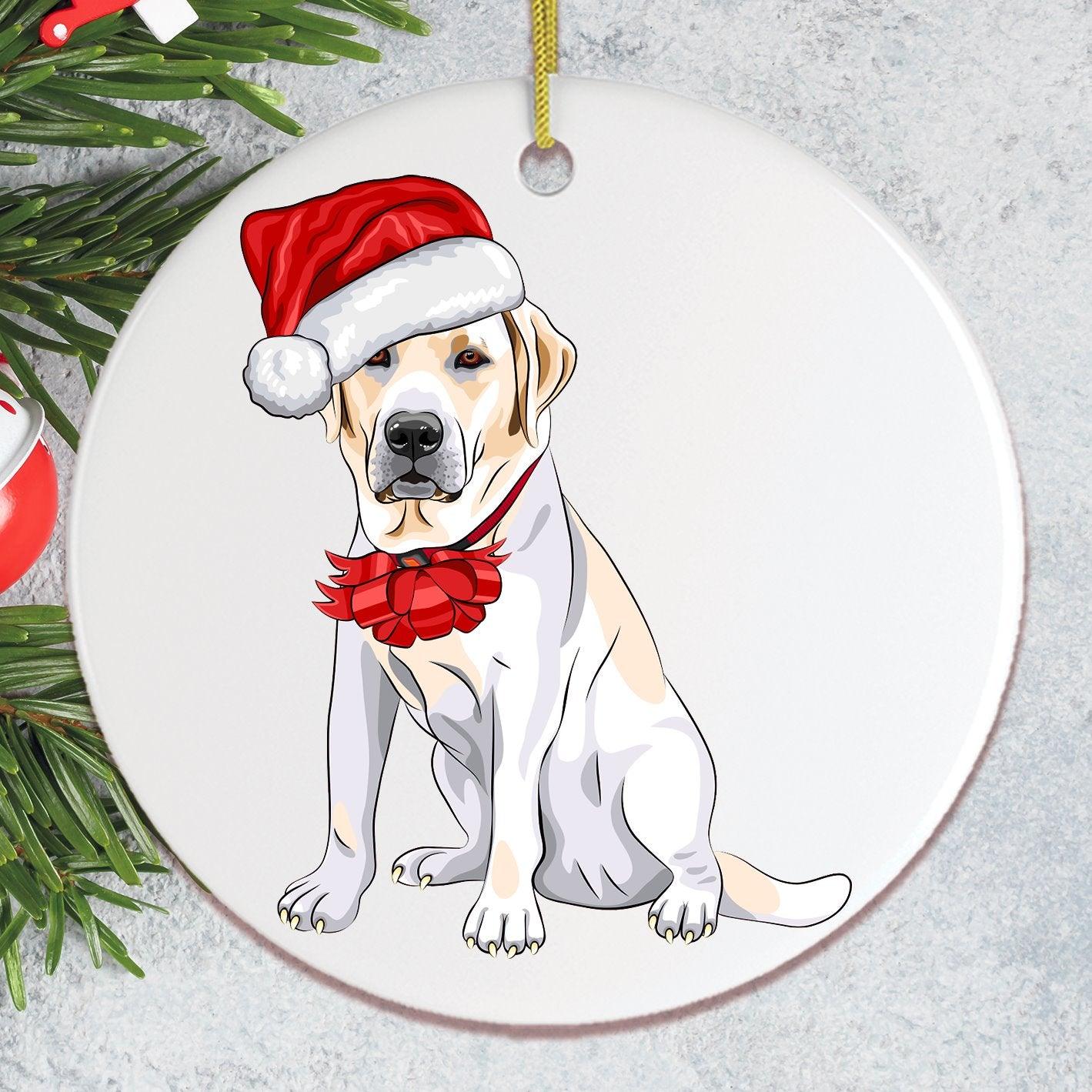 Labrador Retriever Christmas Ornament