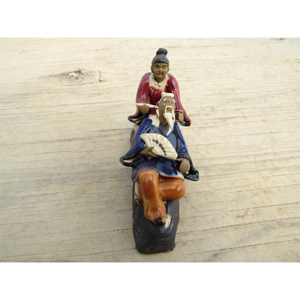 Massage Mud Figurine