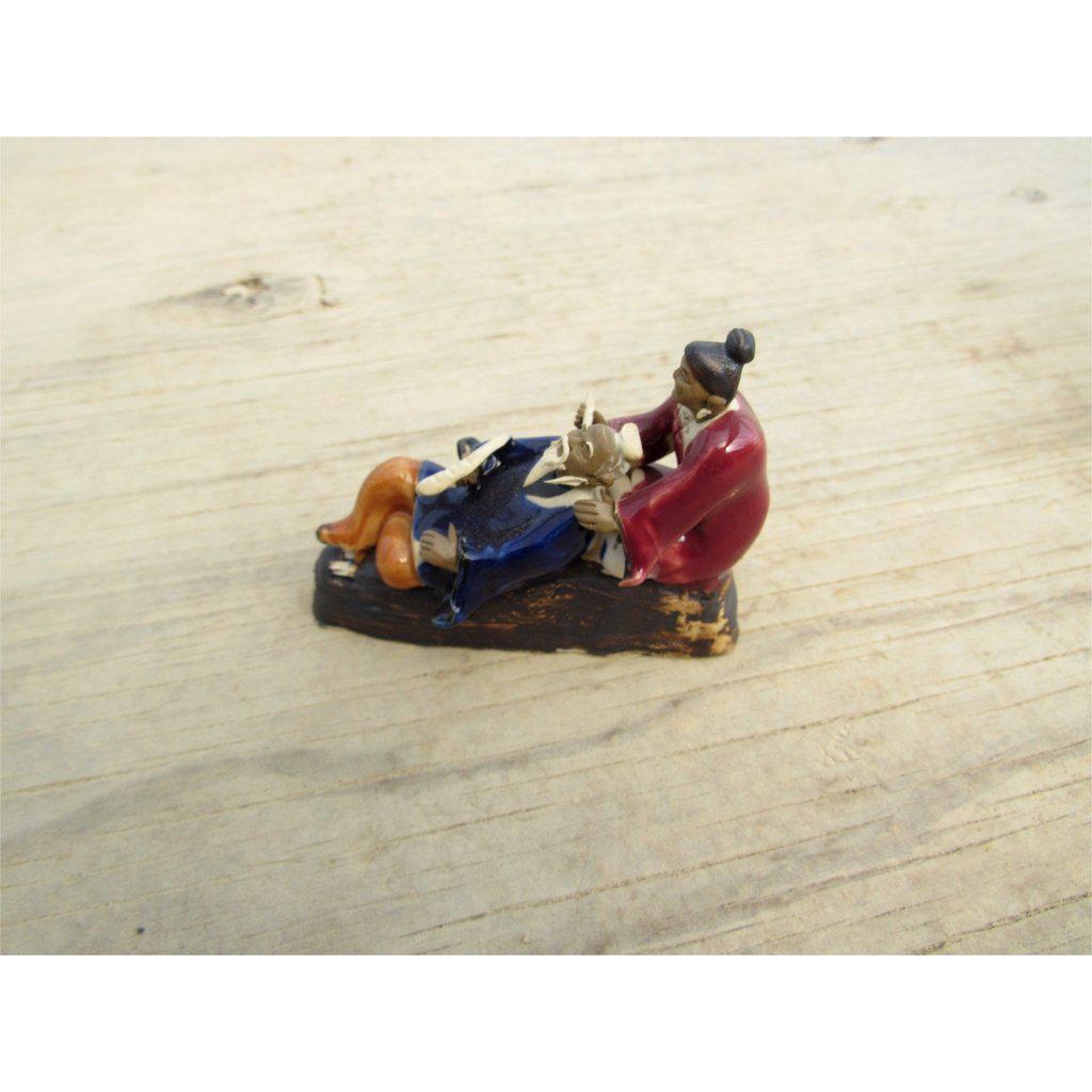 Massage Mud Figurine