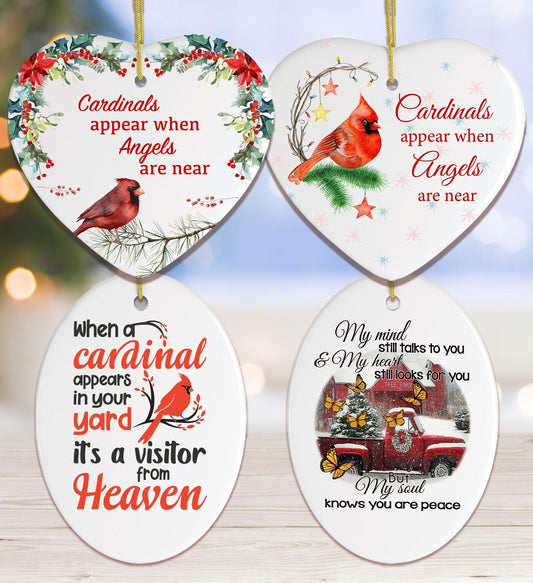 Memorial Christmas Ornament Bundle