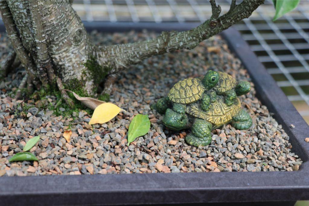 Miniature Turtle Figurine