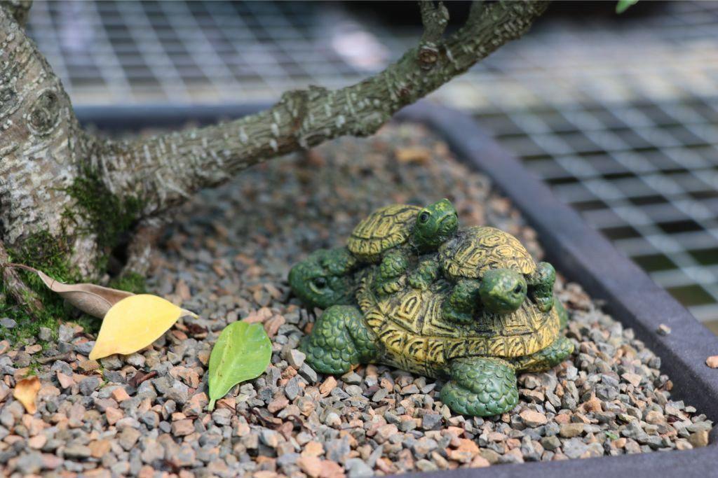 Miniature Turtle Figurine