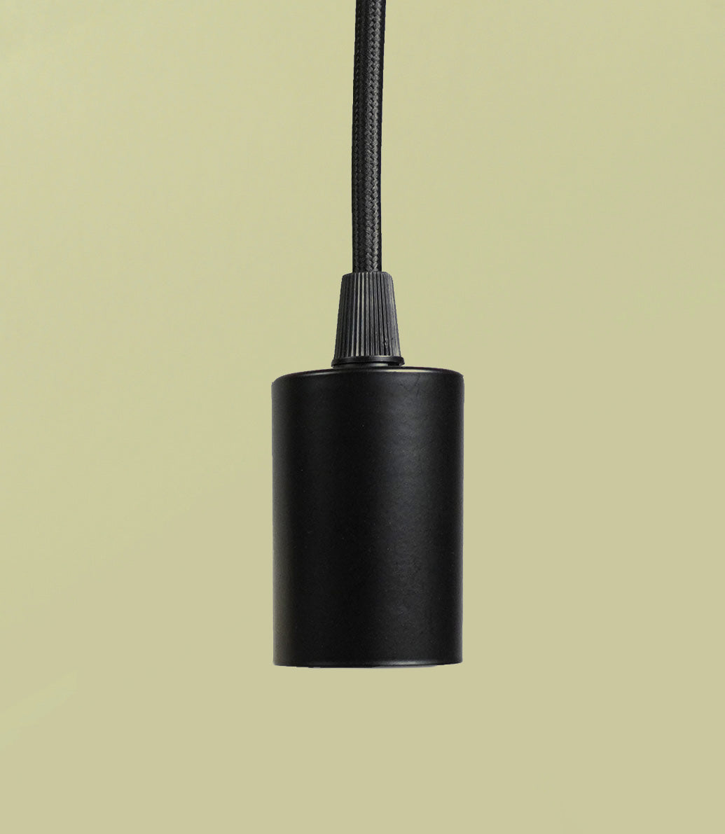 Modern Pendant and Socket