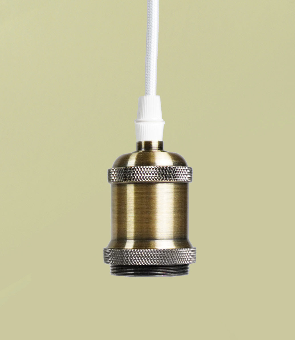 Modern Pendant and Socket