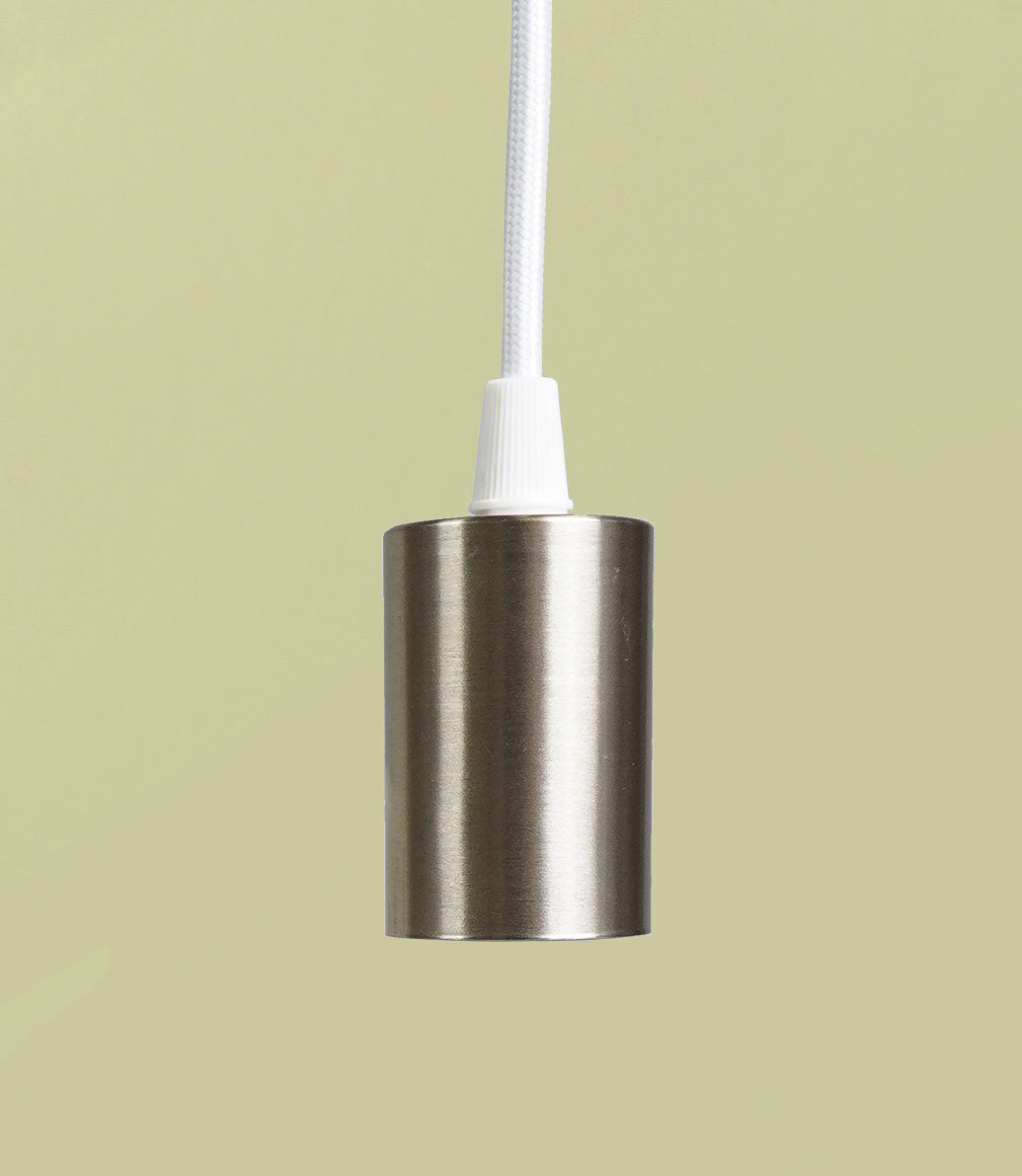 Modern Pendant and Socket