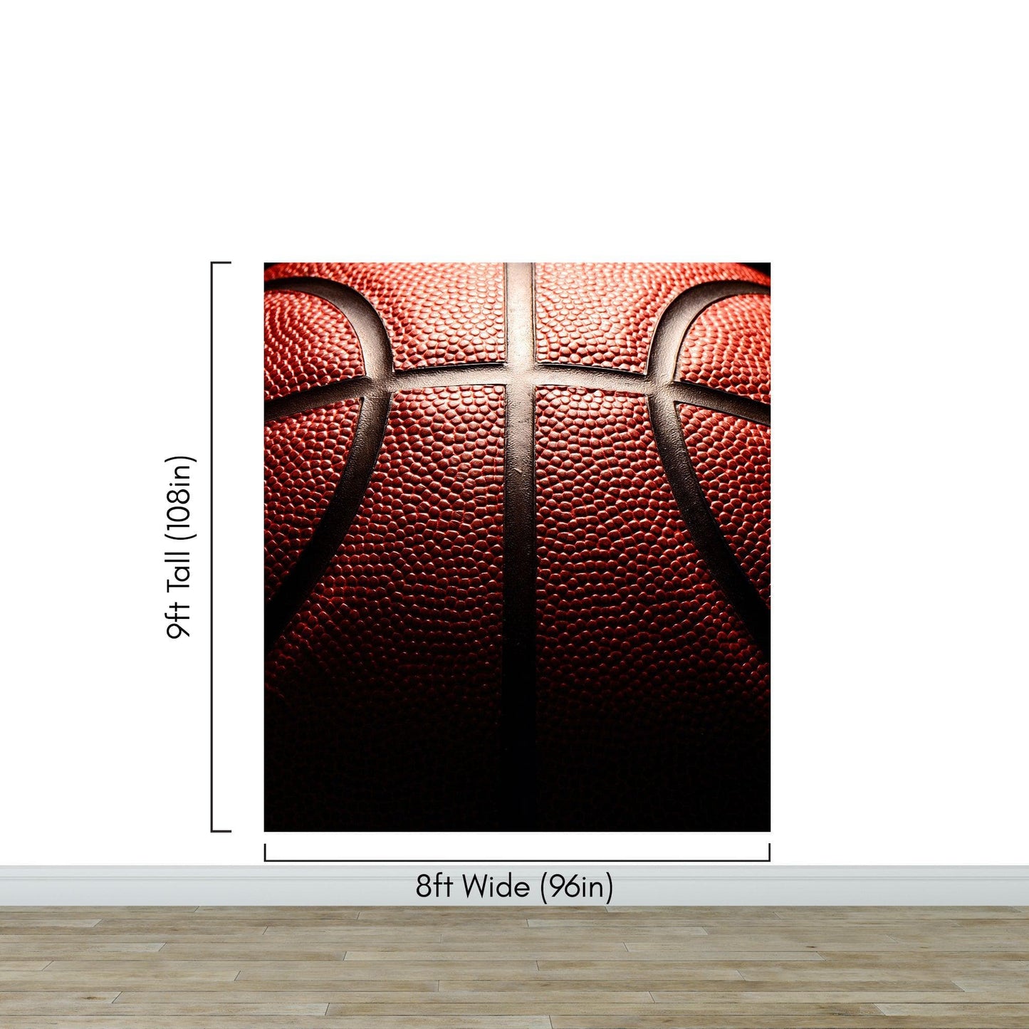 Basketball Wallpaper Mural - Perfect for Sports Enthusiasts! #6715