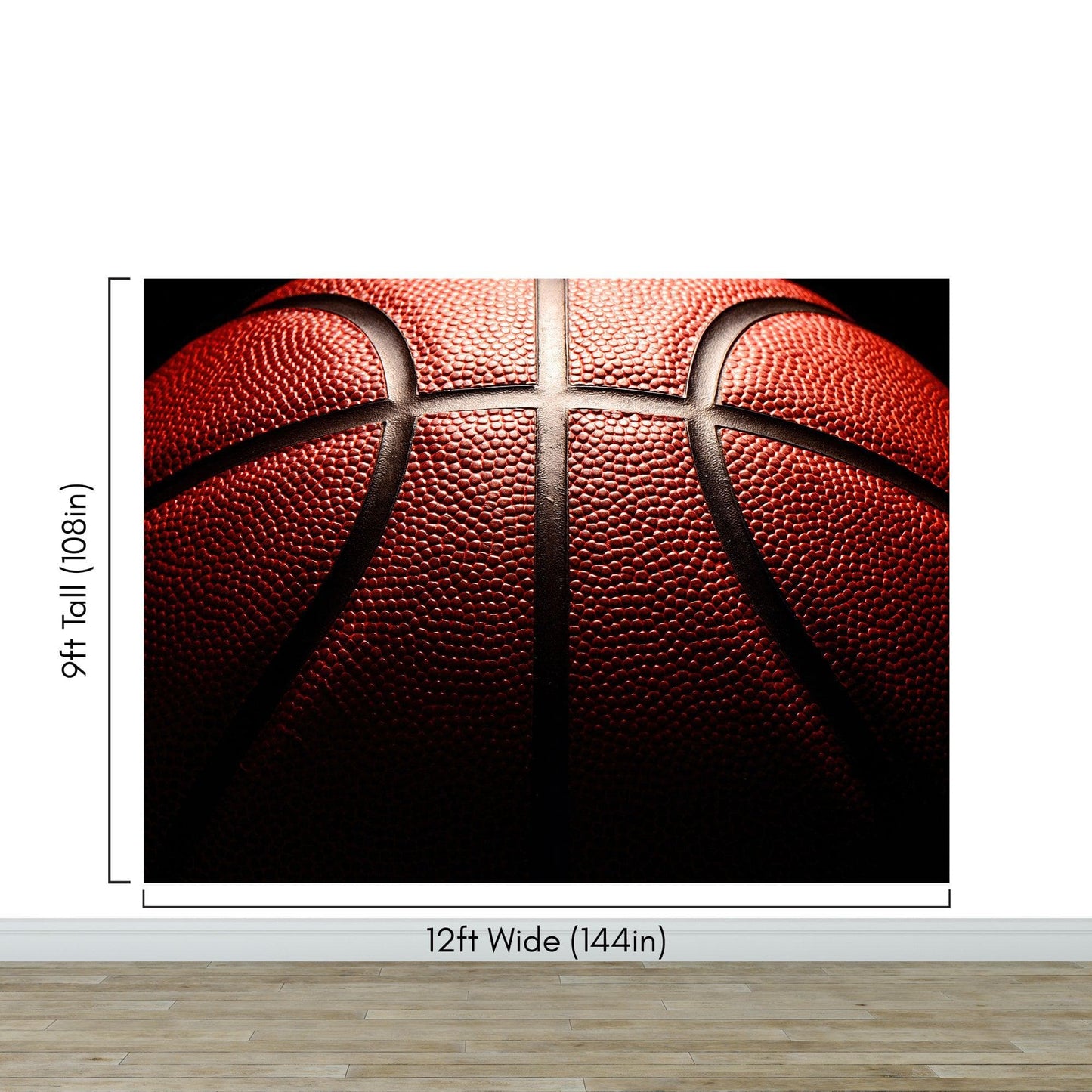 Basketball Wallpaper Mural - Perfect for Sports Enthusiasts! #6715