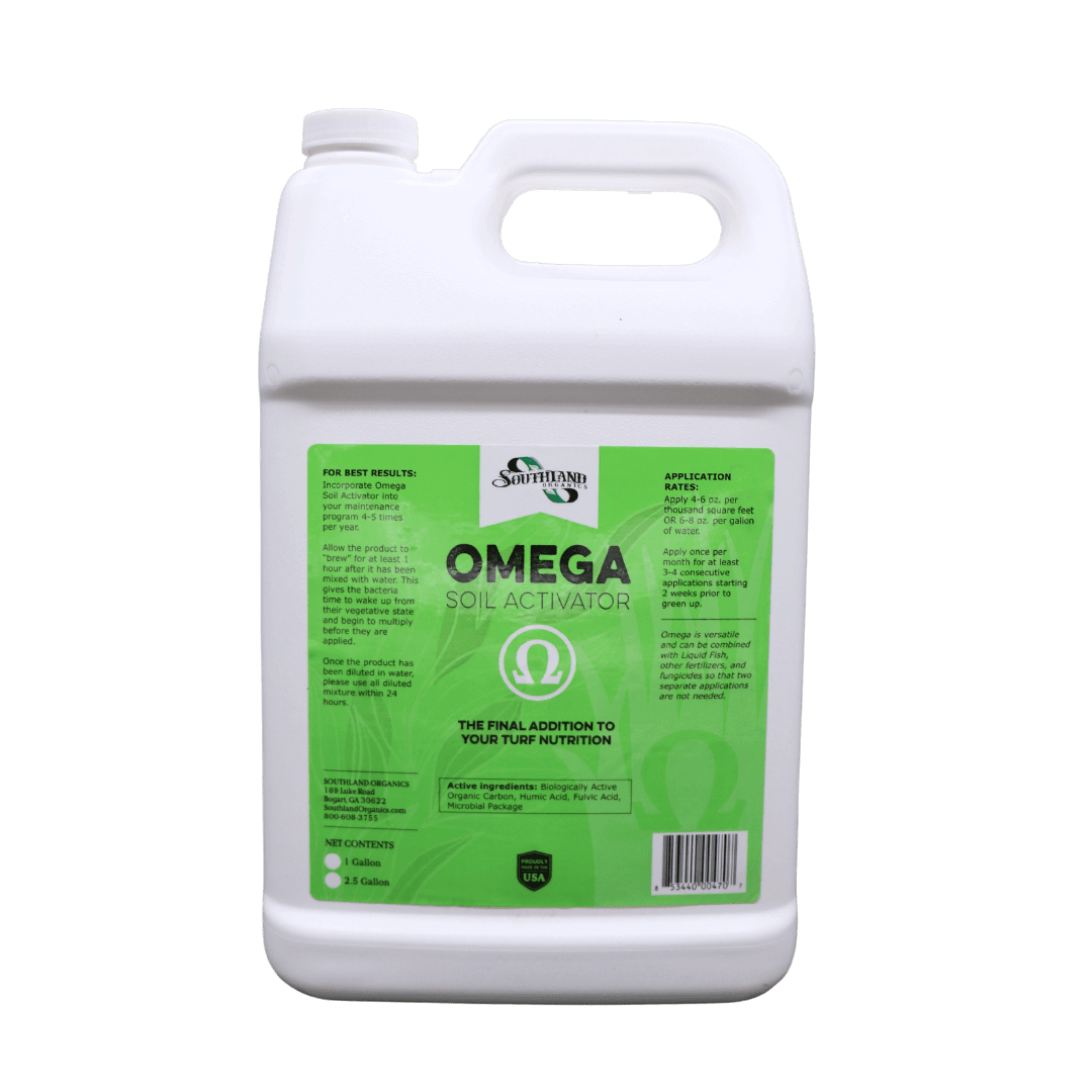 Omega | Soil Activator for Lawns