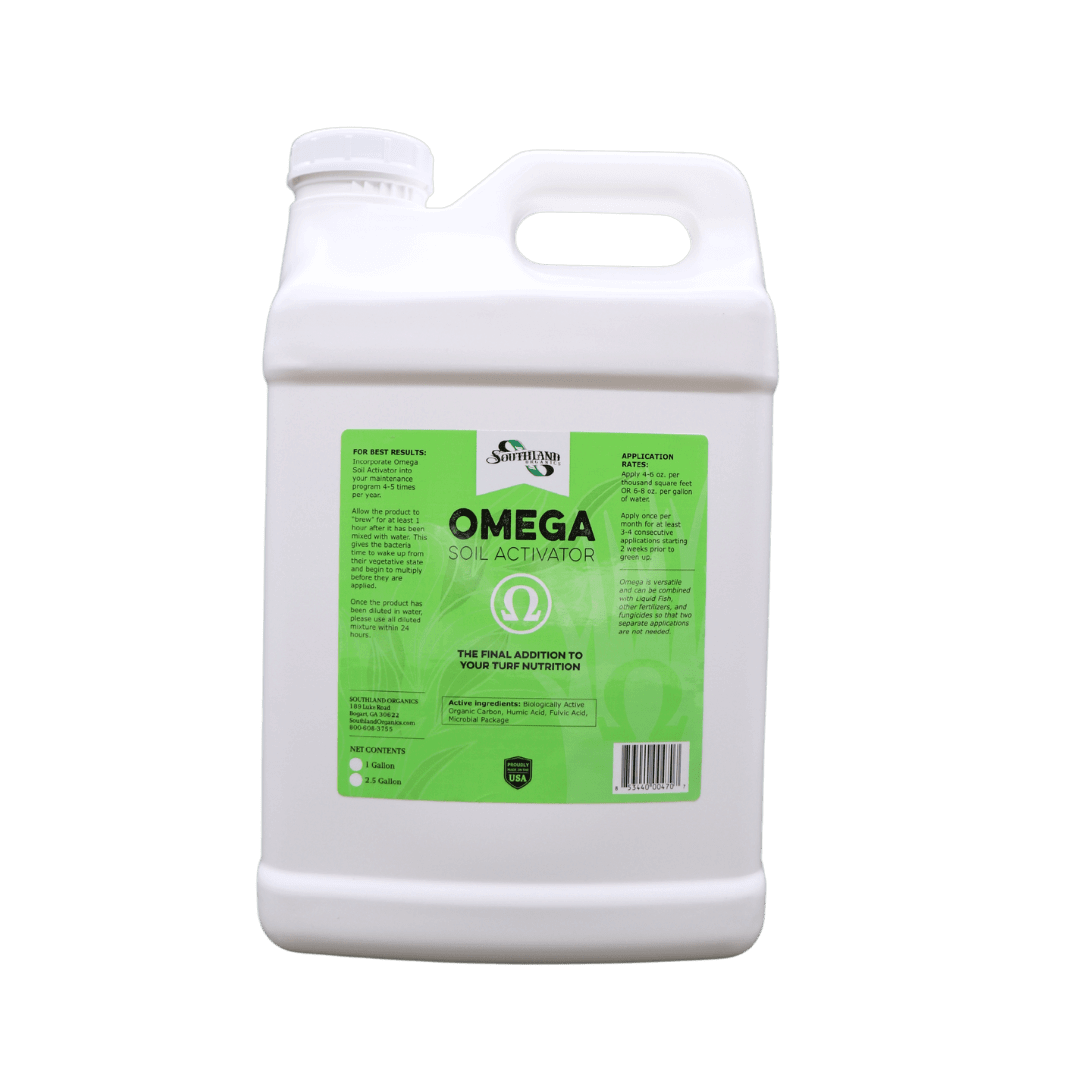 Omega | Soil Activator for Lawns