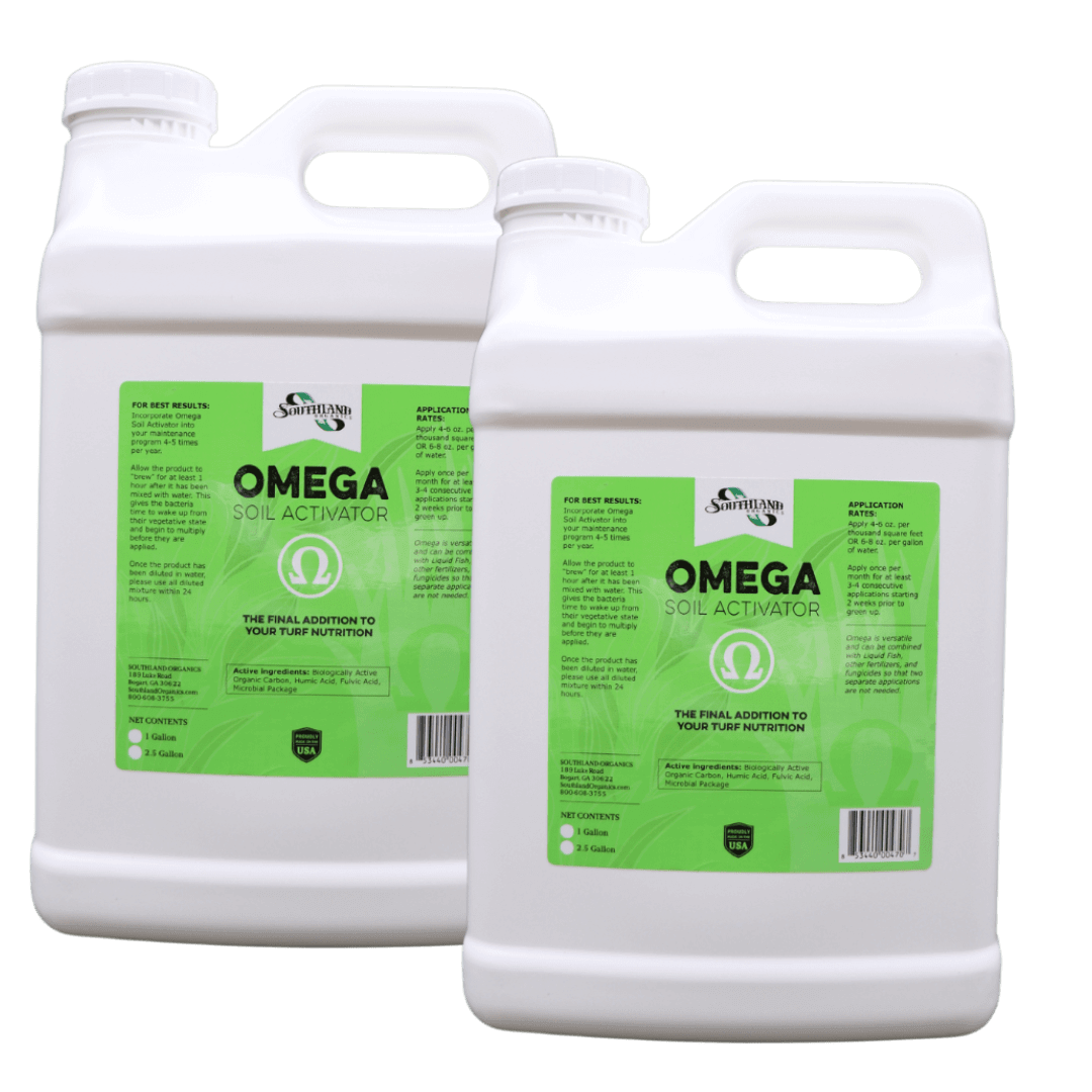 Omega | Soil Activator for Lawns