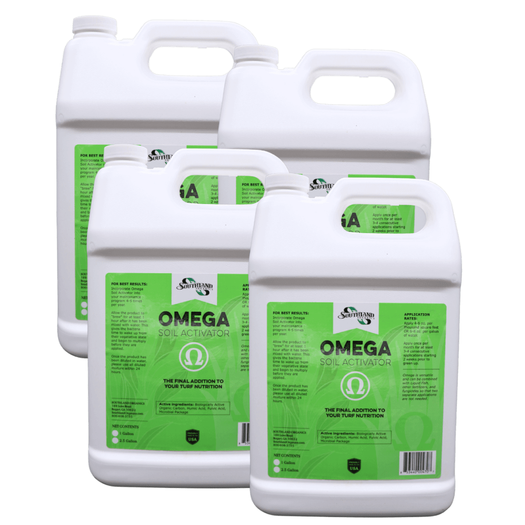 Omega | Soil Activator for Lawns