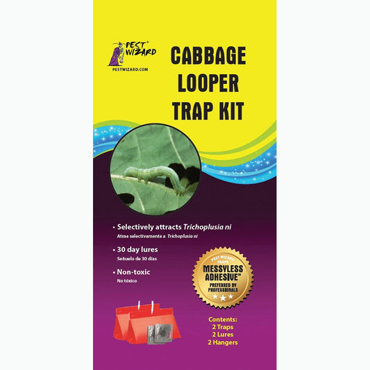 Pest Wizard Cabbage Looper Trap Kit