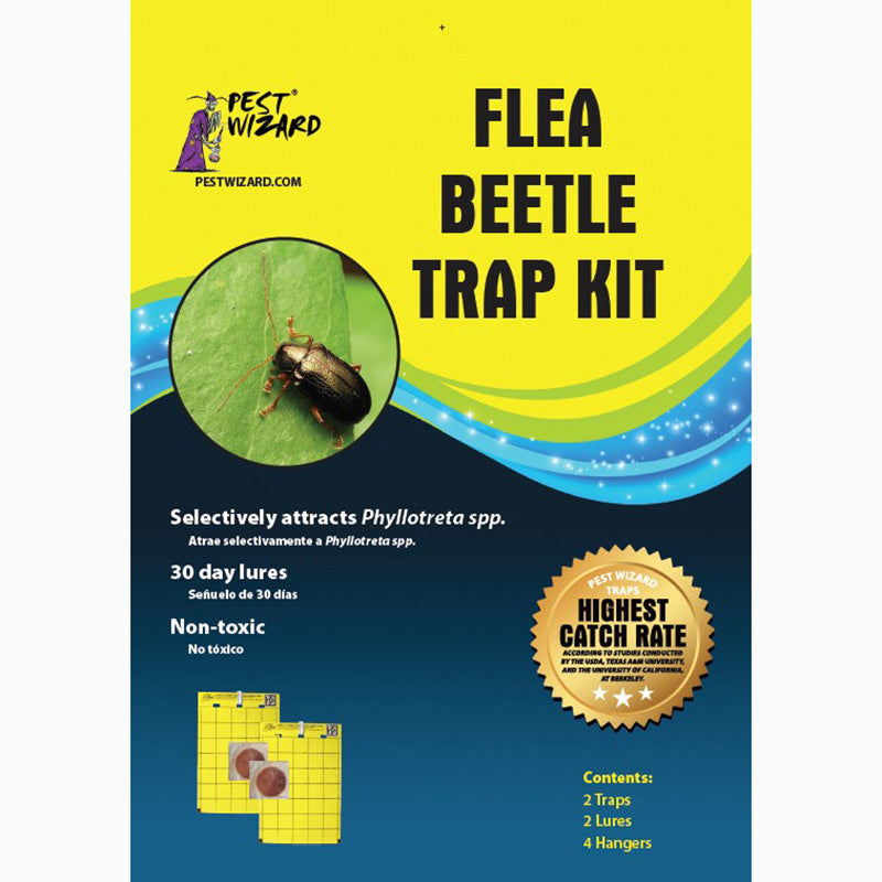 Pest Wizard Flea Beetle Trap Kit