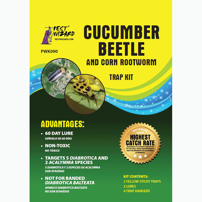 Pest Wizard Cucumber Beetle Trap Kit